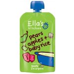 Ella's Kitchen BIO Dětská rýže hruška a jablko 120 g – Zboží Dáma