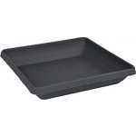 Nohel garden podmiska pod květník QUATTRO plastová 30 x 30 cm – Zboží Dáma