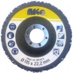 Magg Porézní brusný kotouč 115 x 22,2 mm BKP95115 – Hledejceny.cz