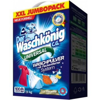 Waschkönig Color prací prášek 7,5 kg 100 PD