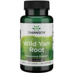 Swanson Wild Yam Sweet Potato Root 100 kapslí – Hledejceny.cz