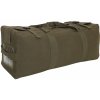 Army a lovecké tašky Rothco GI Enhanced Canvas Duffle olivová 75 l
