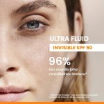 Avène Sun Ultra fluid Invisible SPF50 50 ml – Zboží Dáma
