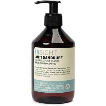 Insight Clarifying Purifying Shampoo šampon proti lupům 400 ml