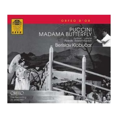 Giacomo Puccini - Madama Butterfly CD