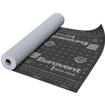 Podstřešní hydroizolační fólie Eurovent Maxi PLUS 150 – Zboží Mobilmania