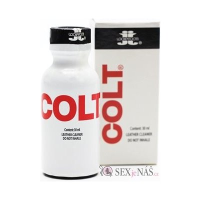 Poppers COLT FUEL 30 ml – Hledejceny.cz
