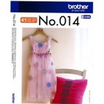 Příslušenství Brother vyšívací vzory č.14 křížkové výšivky – Hledejceny.cz