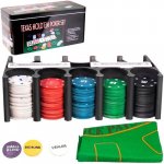 ISO Texas Hold’em Poker set – Zboží Dáma