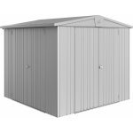 Biohort Přídavné dvoukřídlé dveře pro domek Europa stříbrné 172 x 148 cm – Hledejceny.cz