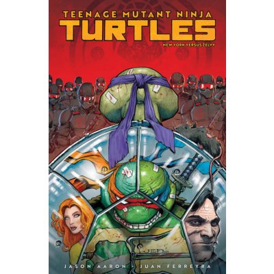 Teenage Mutant Ninja Turtles 2 - New York versus Želvy – Zboží Dáma