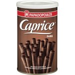Papadopoulos Caprice plněné trubičky Dark 115 g – Zboží Dáma