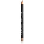 NYX Professional Makeup Slim Lip Pencil precizní tužka na rty Brown 1 g – Zboží Dáma