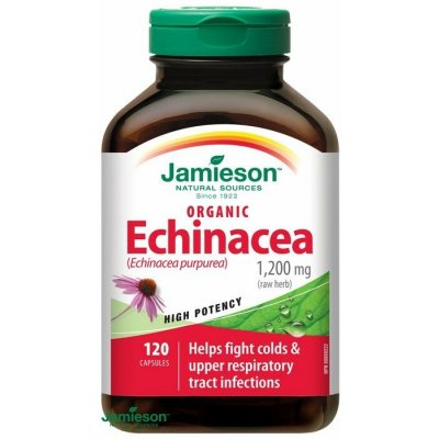 Jamieson Echinacea 1200 mg 120 kapslí – Hledejceny.cz