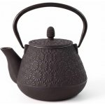 Aromeio Litinová čajová konvice s filtrem TAKI 1000 ml černá – Zbozi.Blesk.cz