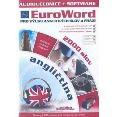 Eddica, spol.s r.o. - EuroWord Angličtina 2000 nejpoužívanějších slov