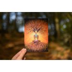 Propojení- pohlednice laminovaná – Zboží Dáma