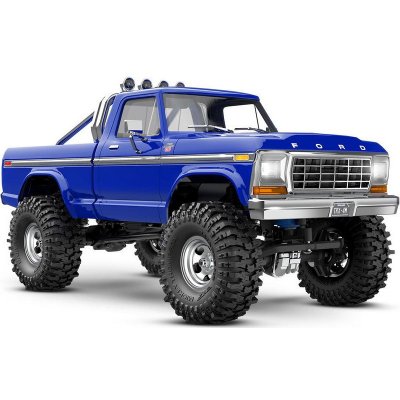 Traxxas TRX4-M Ford F-150 1979 RTR modrý 1:18 – Zbozi.Blesk.cz