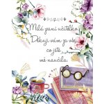 Přání pro paní učitelku Brýle – Hledejceny.cz