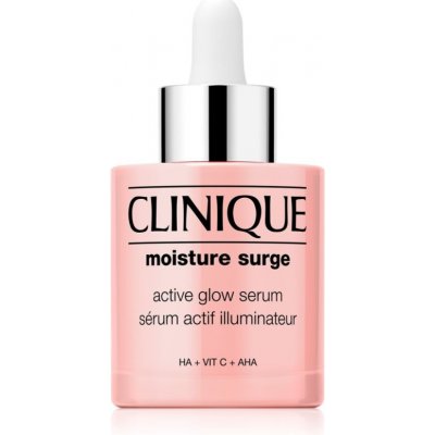 Clinique Moisture Surge Glow Serum regenerační a rozjasňující sérum 30 ml – Sleviste.cz