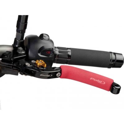 PUIG Pěnový návlek na páčku ANTI-VIBRATION 7778R červená pár – Hledejceny.cz