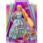 Barbie Extra Módní Květinový look – Zboží Dáma