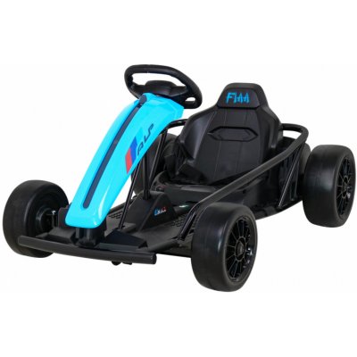 Tomido FX1 Drift Master Dětská elektrická motokára modrá – Zboží Mobilmania