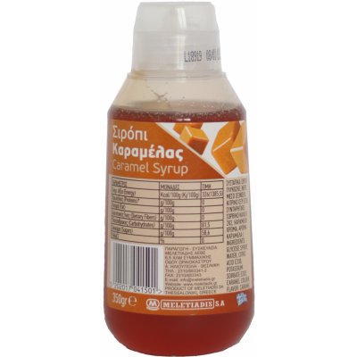 Meletiadis Karamelový topping 350 g – Sleviste.cz