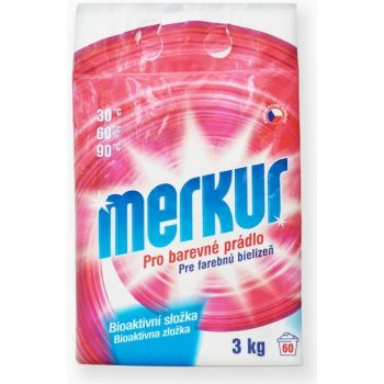 Merkur prací prostředek na barevné prádlo 60 PD 3 kg