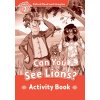 Oxford Read and Imagine Level 2 Can you see Lions? Activity Book