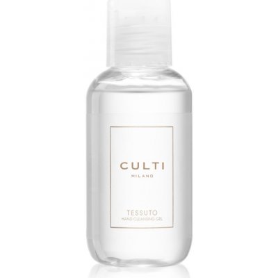 Culti Stile Tessuto čisticí gel na ruce 100 ml