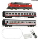 Roco H0 Z21 newGen startset: Lokomotiva BR218 + 2 vozy z21 + MultiMaus Geoline kolejivo 5110011 – Hledejceny.cz