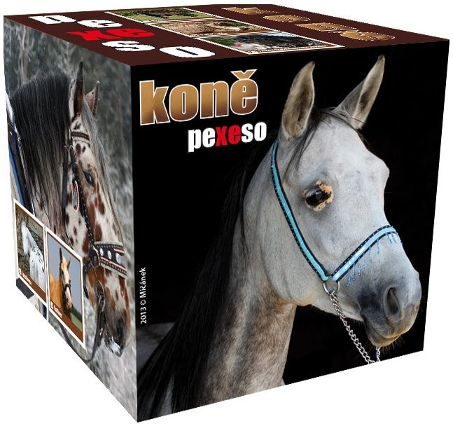 Pexeso box: Koně