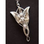 Noble Collection Stříbrný Lord of the Rings Arwen nn2770 – Zboží Mobilmania