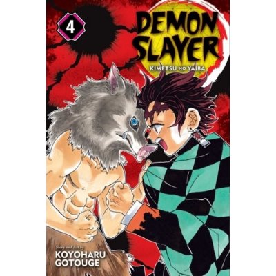 Demon Slayer: Kimetsu no Yaiba, Vol. 4 - Gotouge, Koyoharu – Zboží Mobilmania