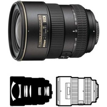 Nikon Nikkor 17-55mm f/2.8G AF-S DX IF-ED