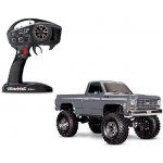 Traxxas TRX-4 Chevrolet K10 1979 TQi RTR stříbrný 1:10 – Hledejceny.cz
