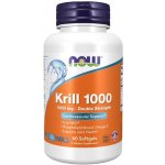 Now Foods Krill Oil Neptune olej z krilu Double Strength 1000 mg x 60 softgel kapslí – Hledejceny.cz