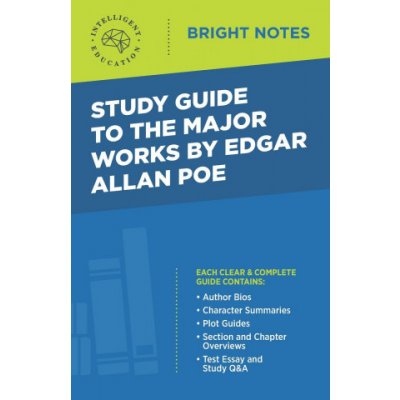 Study Guide to the Major Works by Edgar Allan Poe – Zboží Mobilmania