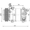 Autoklimatizace a nezávislé topení MAHLE ORIGINAL Kompresor, klimatizace ACP 1468 000P