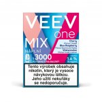 VEEV One Náplně CHERRY WATERMELON BLUE RASPBERRY krabička – Zboží Dáma