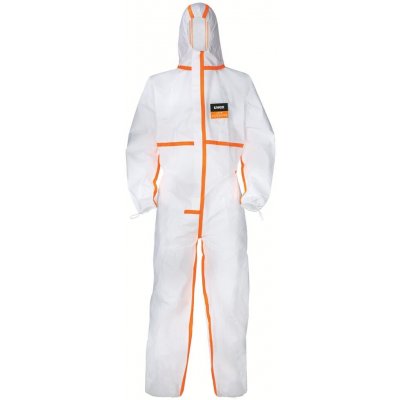 Uvex 4B - Jednorázový overal proti chemikáliím typu 4/5/6 S – Zboží Mobilmania