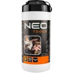 NEO TOOLS Čísticí ubrousky z 10-407, mytí rukou, čistění povrchů a nářadí 100 ks – Hledejceny.cz