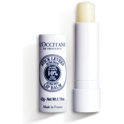 L'Occitane En Provence Výživný balzám na rty s bambuckým máslem Stick Levres Lip Balm Stick 4,5 g – Zboží Dáma