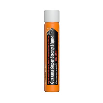 Namedsport GUARANA' SUPER STRONG LIQUID FIALA energetický stimulant 25 ml – Zboží Mobilmania