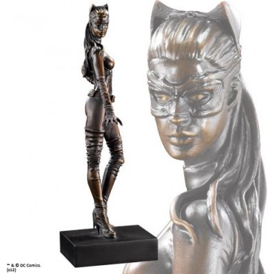 Noble Collection Batman The Dark Knight Rises Bronze Catwoman 25 cm – Zboží Mobilmania