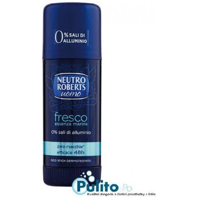 Neutro Roberts Uomo Fresco deostick 40 ml