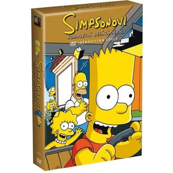 Simpsonovi - 10. série DVD