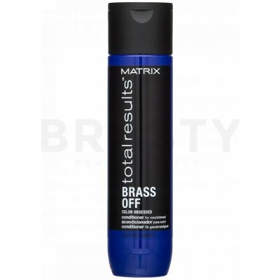 Matrix Total Results Brass Off Conditioner 300 ml – Sleviste.cz