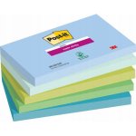 Post-It 3M Post-it® Super Sticky Notes, OASIS, 76x127mm, 5x90 karet. – Hledejceny.cz